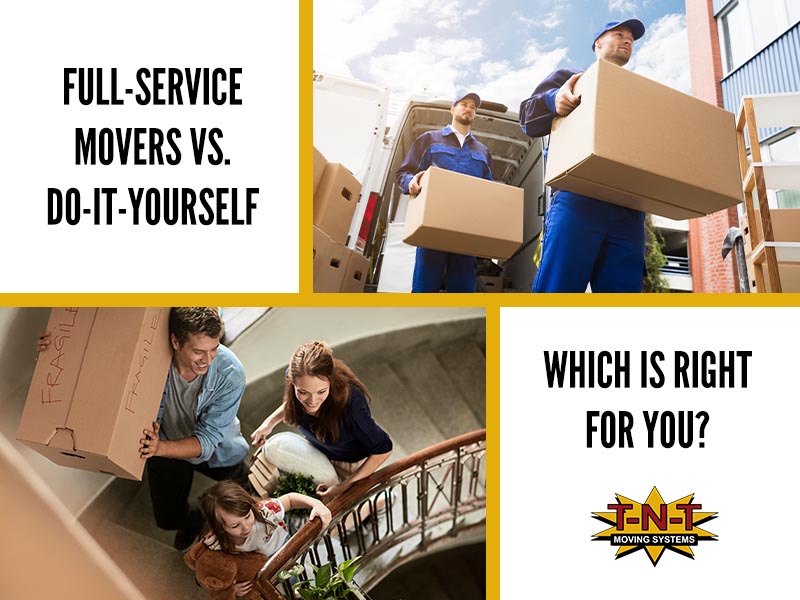 Full-Service Movers vs. Do-It-Yourself: Which is Right for You?