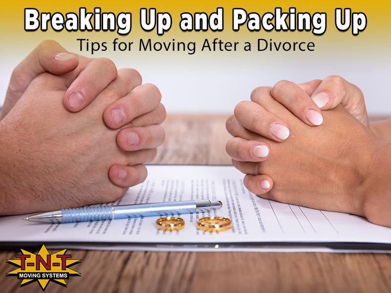 Tips for Moving After Divorce