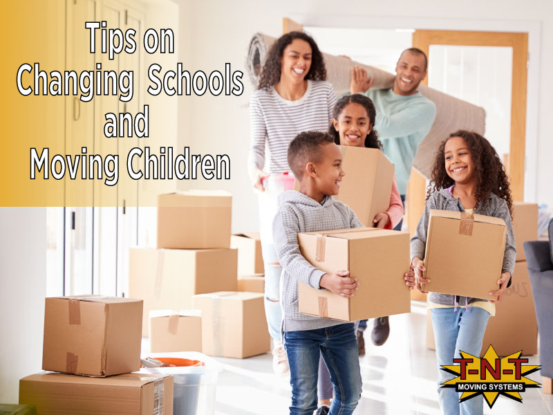 Tips in Changing School and Moving with Kids
