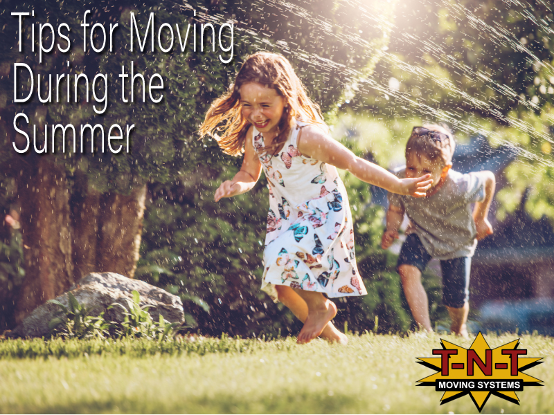 Tips for Moving During Summer