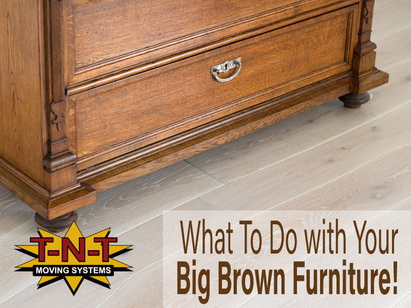 Selling Your Big Brown Furniture
