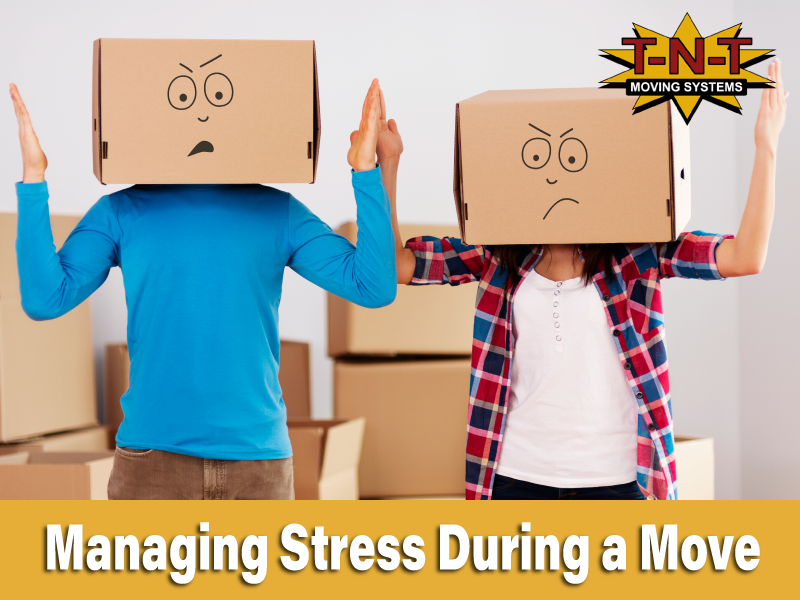 How to manage Stress During a Move