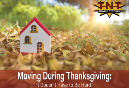Tips for Moving During Thanksgiving