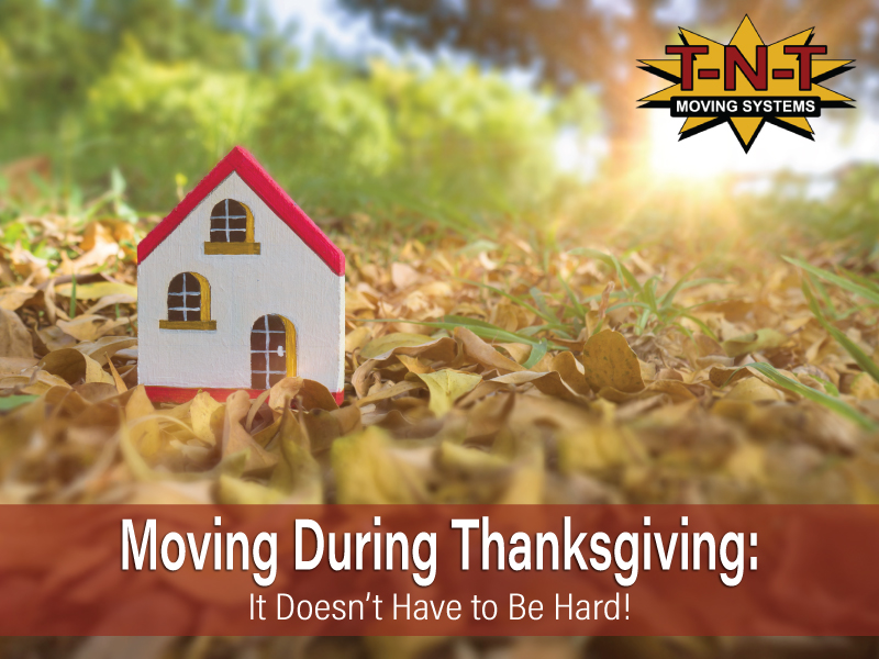 Tips for Moving During Thanksgiving