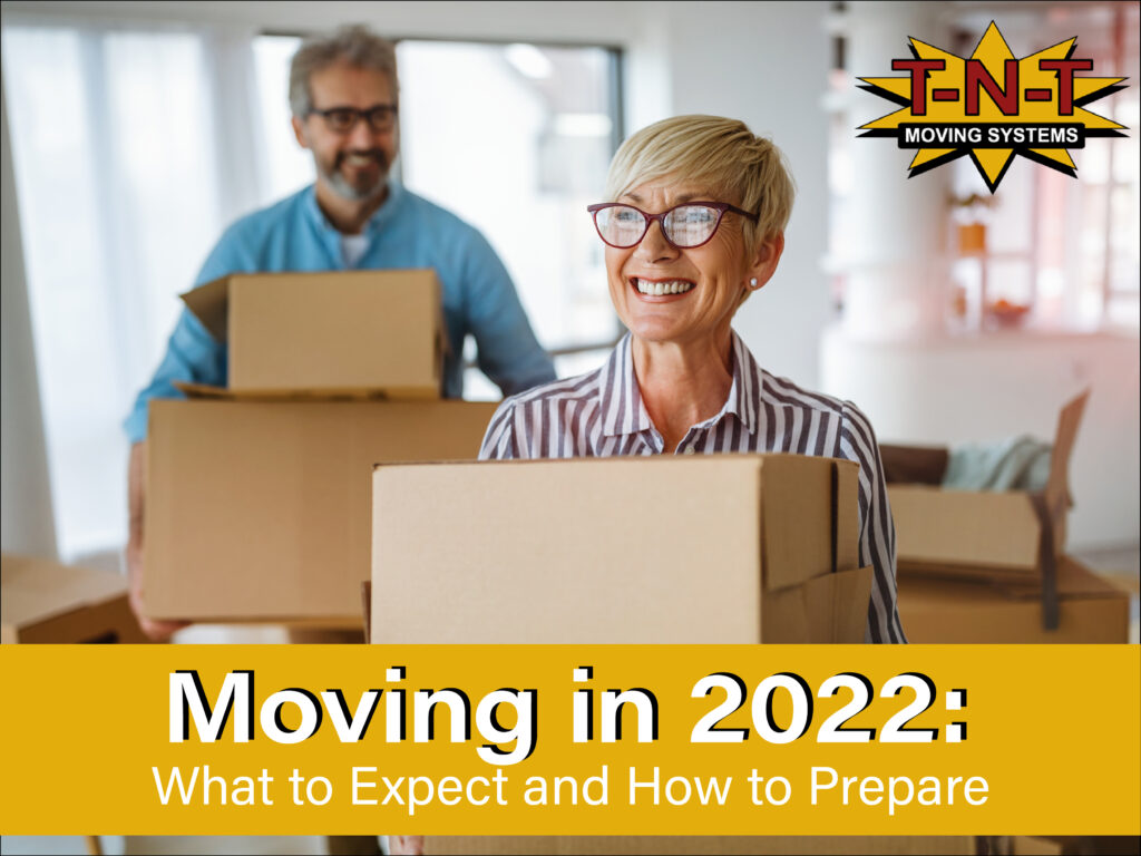 Tips for Moving in 2022