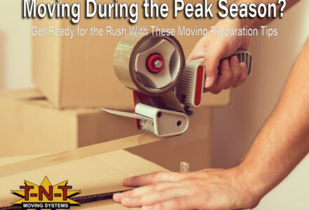How to Move During Peak Moving Season