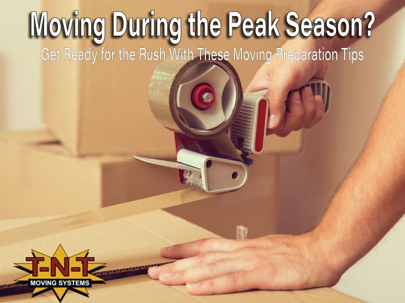 How to Move During Peak Moving Season
