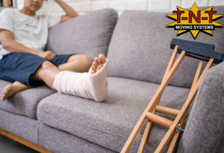 Prevent Moving Day Injuries by T-N-T Moving Systems Charlotte NC